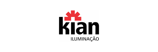 Logomarca Kian Iluminação